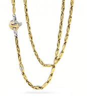 Collier Baraka Homme in Or jaune Diamante 0.02 Ct GC221951GIDB500002 - GC221951GIDB500002